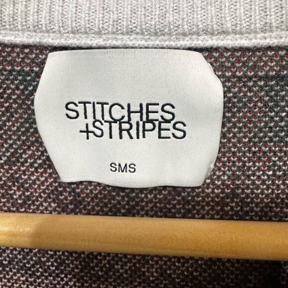 Stitches + Stripes Hardison Pullover top and skirt set  size small - Picture 7 of 8